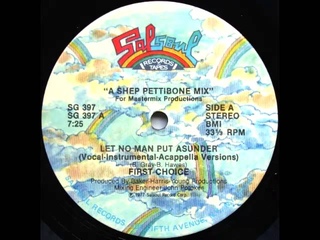 First Choice - Let No Man Put Asunder (Shep Pettibone Mix) (1983)