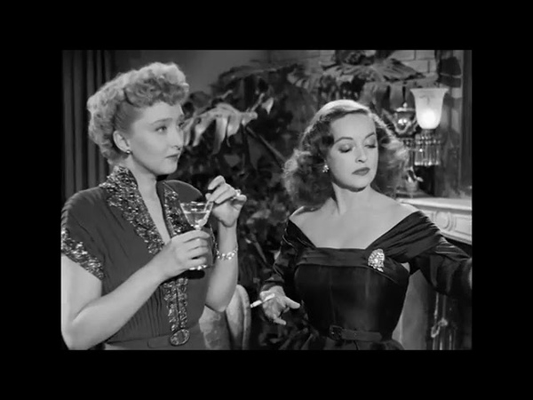 All About Eve (1950): Classic Scene Fasten Your Seatbelts Bette Davis Marilyn