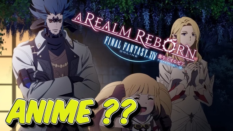 Final Fantasy XIV Anime Opening with Original