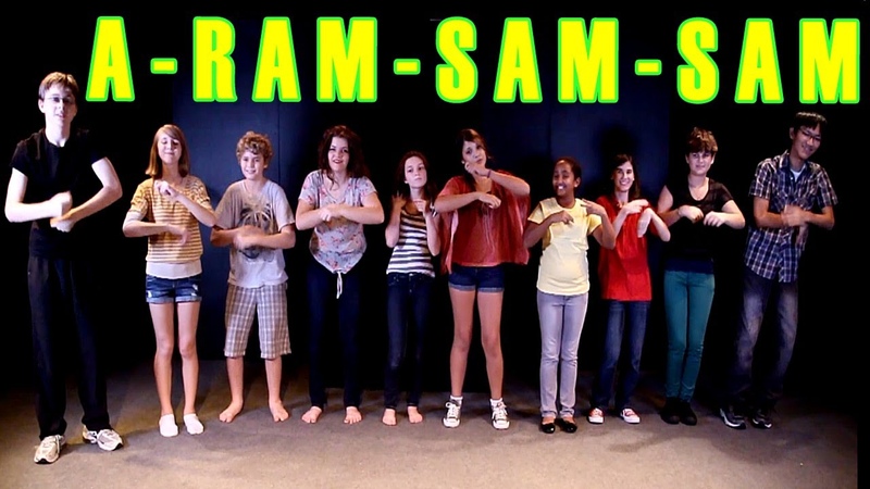 A Ram Sam Sam Dance Childrens Song Kids Songs by The Learning