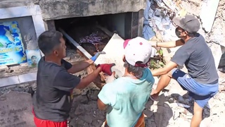 Hinukay naming Bangkay may balat pa sa Debdeb at paa. LIMANG TAON Na ngayong 2024