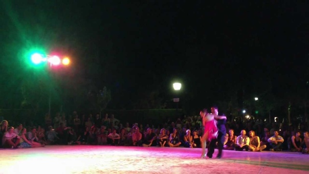 XIX Festival Internacional de Tango Sitges 2012 Rubén y Sabrina