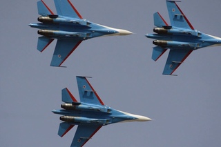 Авиашоу в Смоленске