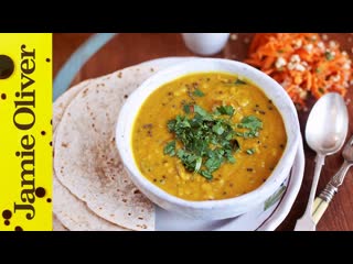 Sweet & Sour Lentil Dhal | Maunika Gowardhan