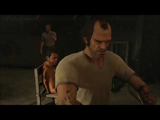 От палача до спасителя @_@  $ GTA V  №8.4