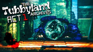 ВСЕ ТЕЛЕПУЗИКИ АКТИВНЫ! И ЭТО ЖЕСТЬ!  FNAF The TubbyLand Archives - ACT 1 #2