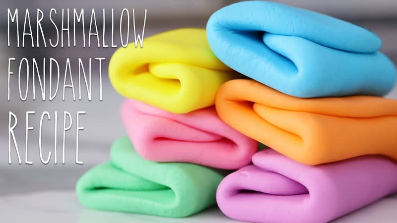 How To Make Marshmallow Fondant Baking