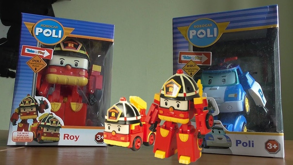 Robocar Poli Roy игрушки Робокар Поли