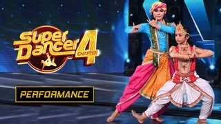 Swetha   Pratiti     Spectacular Dance | Super Dancer 4 | #Pratha |    4