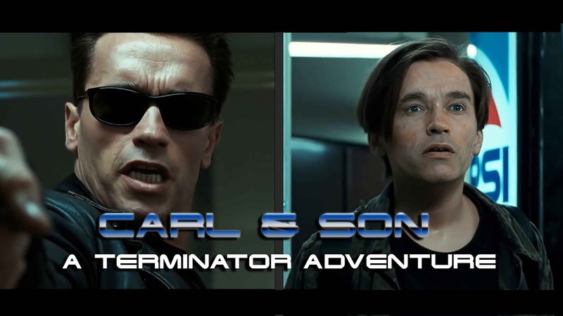 DEEPFAKE CARL SON: A TERMINATOR