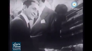 Osvaldo Pugliese y su orquesta, “La Yumba“, película “Mis cinco hijos“, 1948.