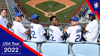 The Blues Head To Dodger Stadium!