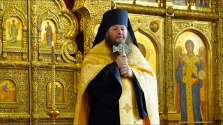 Проповедь в Неделю 8-ю по Пятидесятнице | Иеромонах Амвросий (Пархетов) |  г.