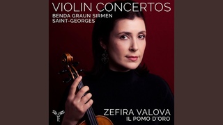 F. Benda, Violin Concerto in A Major, : III. Presto  Zefira Valova, Il Pomo d'Oro
