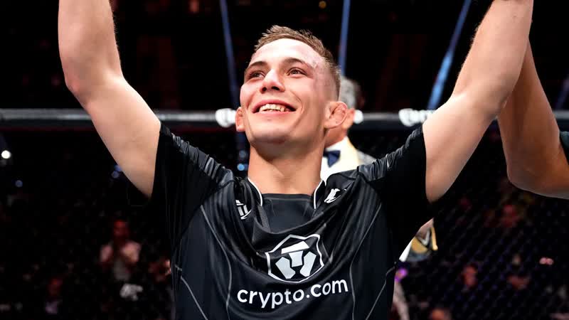 Cameron Saaiman Octagon Interview, UFC
