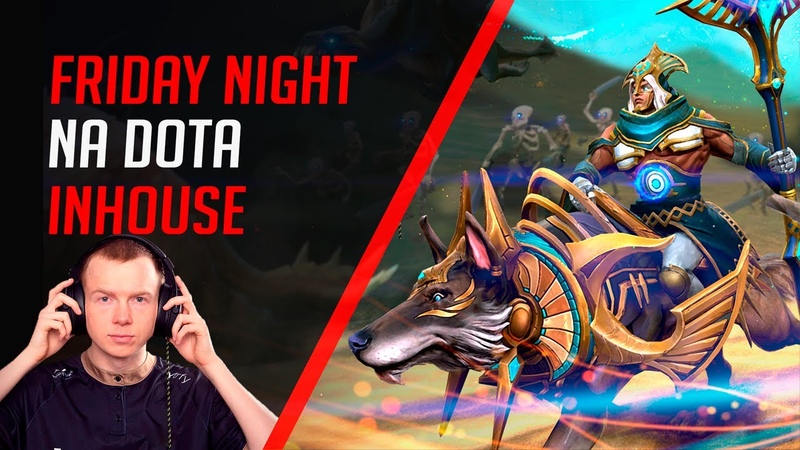 NA Dota Inhouse PPD Chen Shadow Shaman POV INSANE