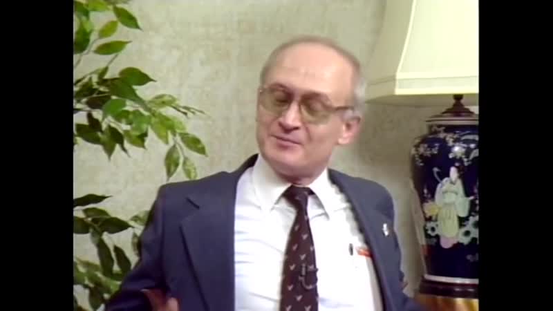 Yuri Bezmenov The Four Stages of Ideological