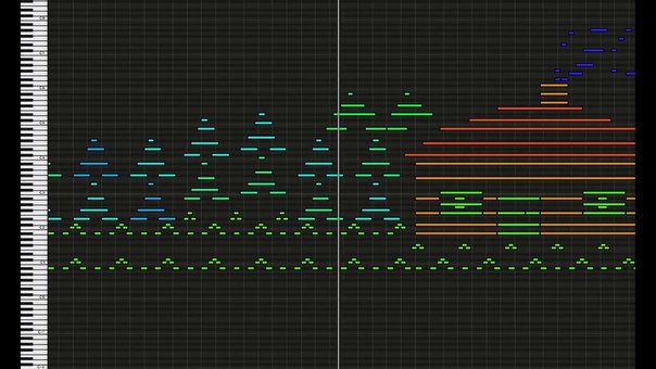 MIDI Drawing no. ,11 The Adventures of a Little