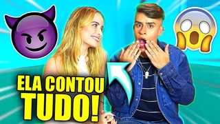 A GIOVANNA CHAVES CONTOU A VERDADE!
