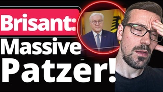 Eklat: Steinmeier versagt komplett bei Ansprache!