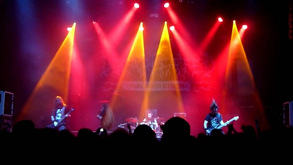 Decapitated live at Le Bikini (full concert) 2013, 11,