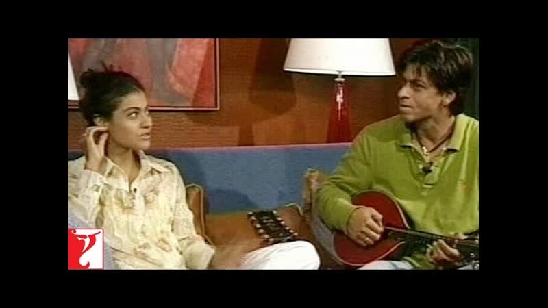 Shah Rukh Khan Kajol in conversation, Dilwale Dulhania Le Jayenge,