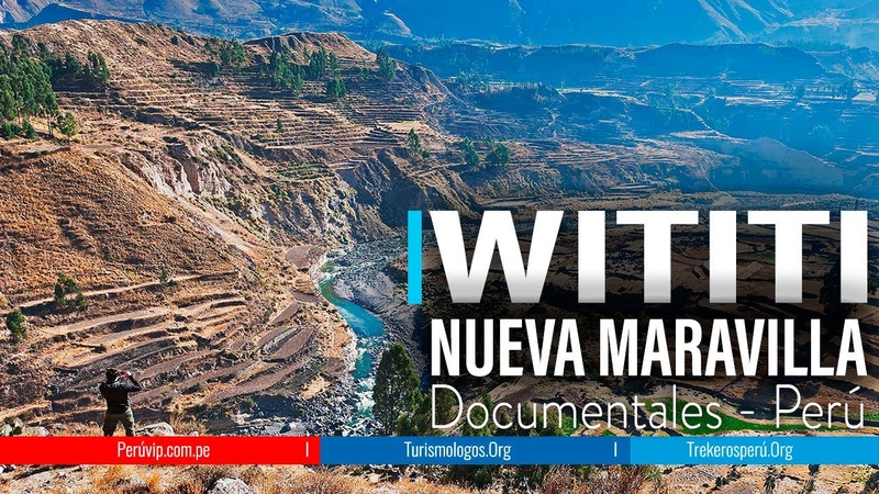 Los Mejores Documentales NUEVA MARAVILLA WITITI, Machu Picchu, Perú Vip,