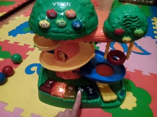 Обучающее дерево, Vtech  от #уняша #vtech #игрушкадерево #веселоедерево #музыкальноедерево #Королев #прокатКоролев
