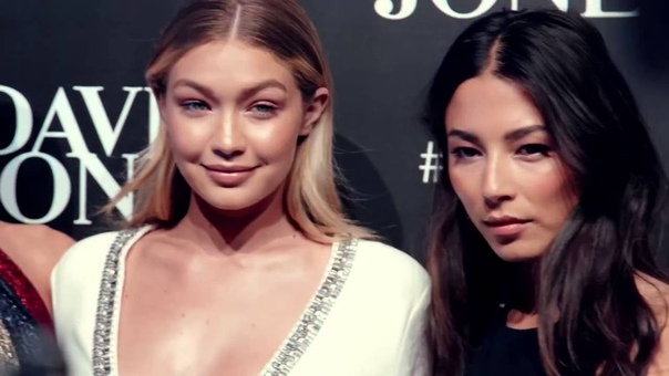GUESS Джиджи Хадид, GUESS x Gigi Hadid Takes