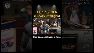 The Greatest Escape Artist Efren Reyes | The Magician  #efrenreyes #themagician #8ballpool #snooker