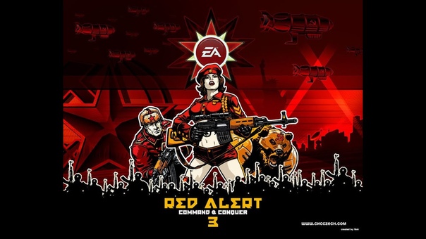 Прохождение CC Red Alert 3 Серия 3: Женева ( Coop с Keyn