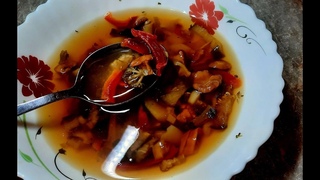 Потрясающе Вкусный СУП)), который Вы точно не Пробовали! Просто СУП за 5 МИНУТ!! В пост самое то!!