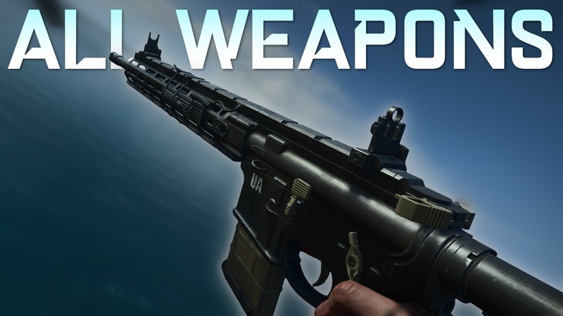 Every Weapon in the Battlefield 2042