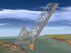 Bascule Lift Bridge 1