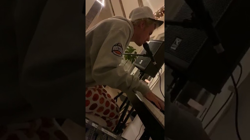 Justin Bieber Instagram Live, January 04,