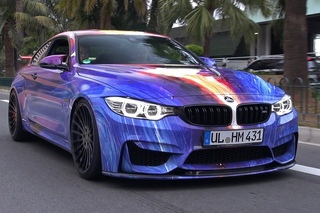Hamann BMW M4 Art Car - BRUTAL Accelerations & TUNNEL REVS!