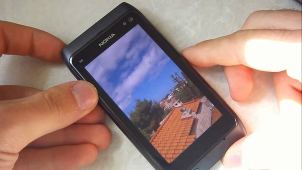 Testing Nokia N8 Gorilla Glass