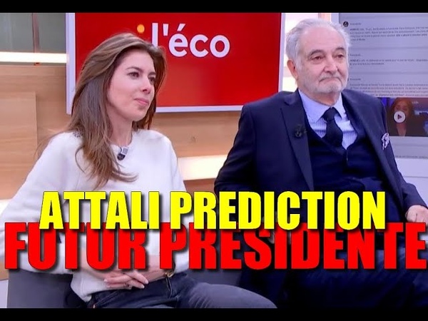 AUDREY TCHERKOFF FUTUR PRESIDENTE , SELON LES PREDICTIONS DATTALI, GRIN2 KAF