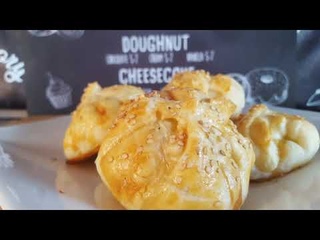 НОВИНКА!Пышки из слоенного теста с  курицей!!Вкуснятина !!!У нас в кафе  их  раскупают первыми