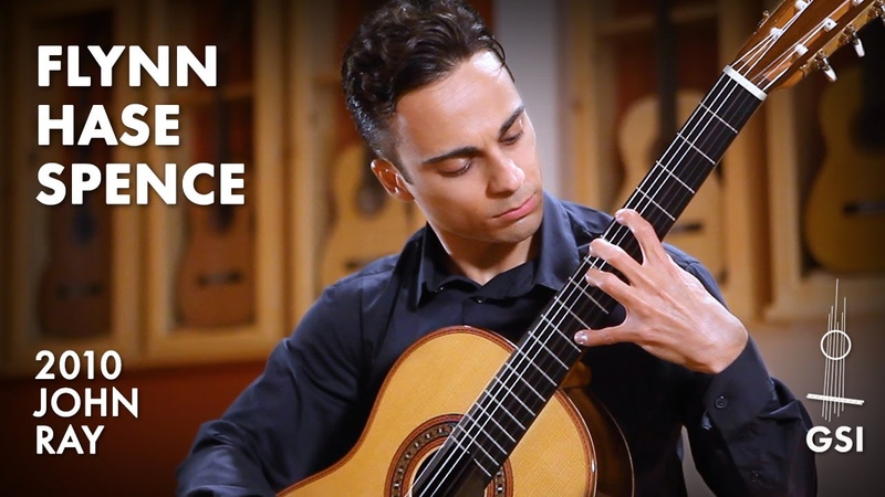 Antonio Lauros Seis Por Derecho performed by Flynn Hase Spence on a 2010 John Ray