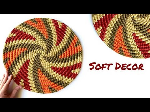 Завораживающая спираль 3, Колумбийская мочила, Soft Decor
