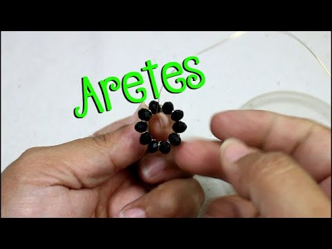 Aprende a hacer aretes Cómo hacer aretes bonitos con alambre
