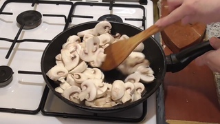 Закуска на все случаи жизни. Шампиньоны в чесноке.Champiñones al ajillo.