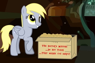 MLP FiM: The Doctor's Muffin's (Animation)