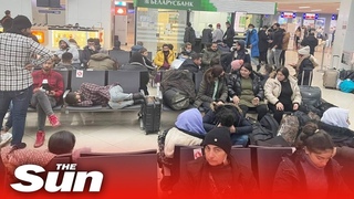 LIVE: Iraqis evacuated from Belarus return home after failing to enter EU