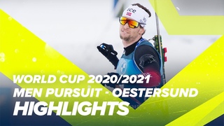Oestersund World Cup 10: Men Pursuit Highlights
