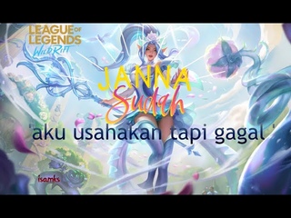 LEAGUE OF LEGENDS WILD RIFT SUPPORT SAMPAI 21 NI BOSS!!!!!
