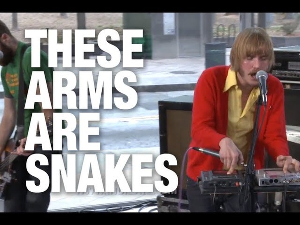 These Arms are Snakes Woolen Heirs, indie ATL