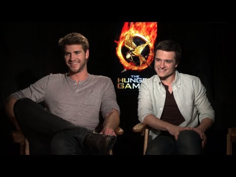 Josh Hutcherson and Liam Hemsworth on the Unpredictable Jennifer Lawrence and Hunger Games