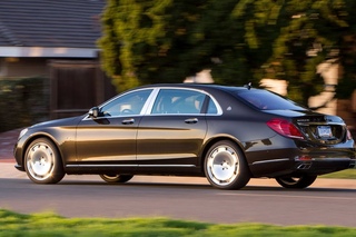 2015 Mercedes-Maybach S 600
